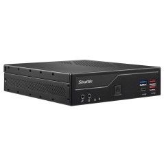 Shop the Shuttle XPC Slim DH670V2 Mini PC Barebone - Compact, Powerful, and Versatile! (SKU: 0887993005942)